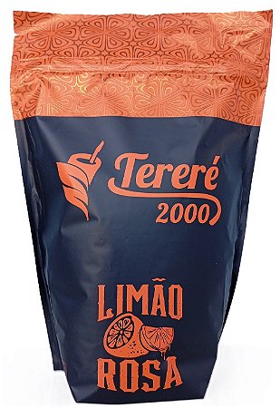 Erva Mate Tereré 2000 Limão Rosa Premium 500g