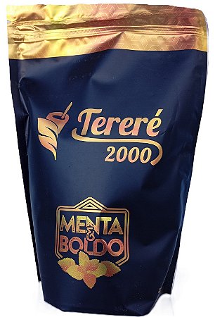 Erva Mate Tereré 2000 Menta & Boldo Premium 500g