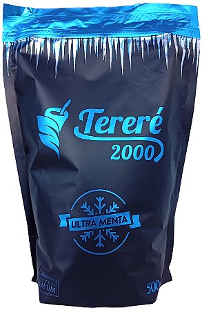Erva Mate Tereré 2000 Ultra Menta Premium 500g