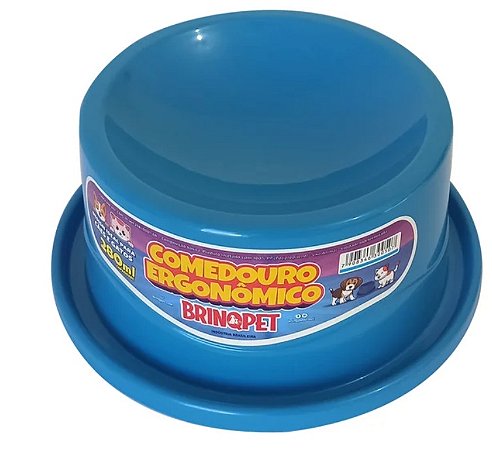 Comedouro Ergonômico Elevado E Anti-formiga Cães/gatos 280ml