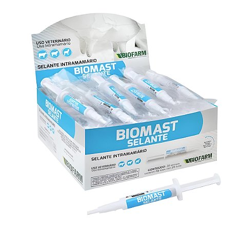 Biomast Selante 4g 01 Unidade