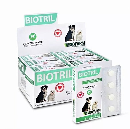 Biotril 04 comprimidos - Biofarm