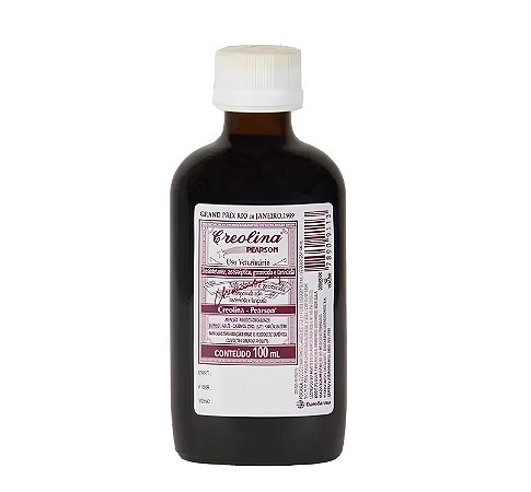 Creolina Desinfetante e Germicida 100ml Pearson