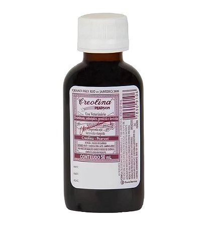 Creolina Desinfetante e Germicida 50ml Pearson