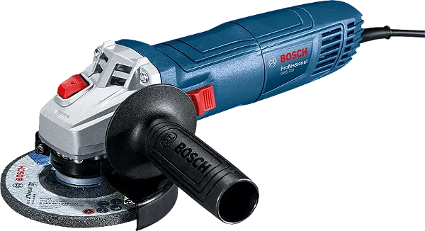 Esmerilhadeira angular Bosch Professional GWS 700 de Azul 710 W