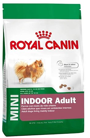Royal Canin Mini Indoor Adult  7.5 Kg