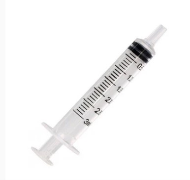 SERINGA LUER SLIP DESCARTÁVEL 20ML MEDIX