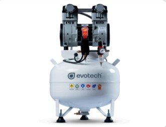 COMPRESSOR 40 LITROS 2HP PARA 2 CONSULTORIOS EVOTECH
