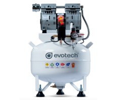 COMPRESSOR 40 LITROS 1HP PARA 1 CONSULTORIO EVOTECH