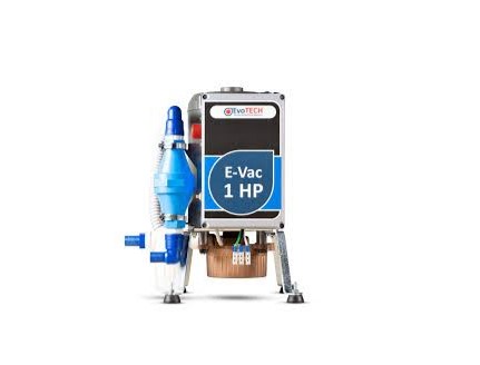 BOMBA A VACUO 1HP PREMIUM 4 CONSULTORIOS EVOTECH