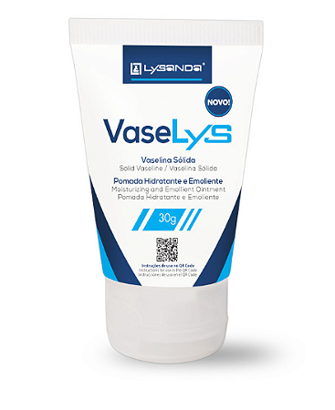VASELINA SÓLIDA VASELYS 30G LYSANDA
