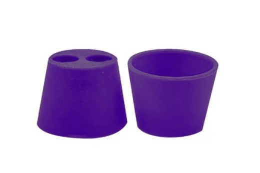 POTE DAPPEN SILICONE PEQ C/ CASULO ROXO LYSANDA