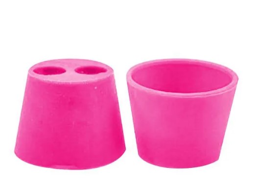 POTE DAPPEN SILICONE PEQ C/ CASULO ROSA PINK LYSANDA