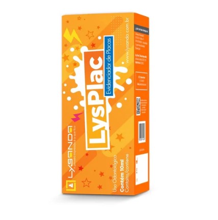 EVIDENCIADOR DE PLACA LYSPLAC 10ML LYSANDA