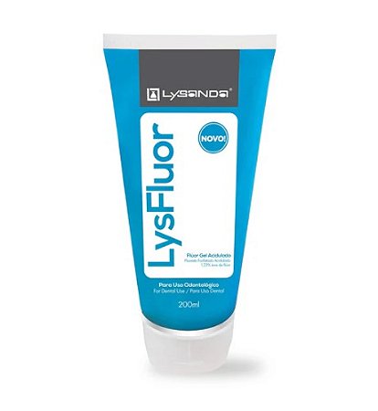 LYSFLUOR ACIDULADO TUTTI-FRUTTI LYSANDA