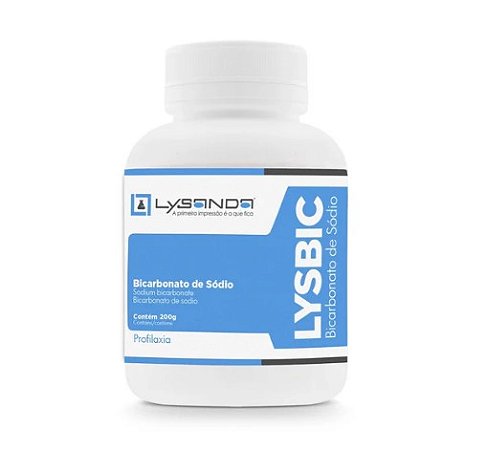BICARBONATO DE SODIO LYSBIC NATURAL LYSANDA