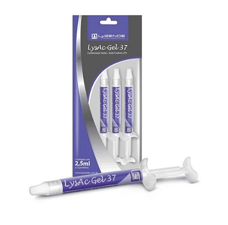 CONDICIONADOR ACIDO FOSFORICO 37% LYSAC GEL LYSANDA