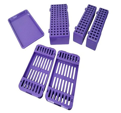 KIT ESTOJO PARA ESTERILIZAÇÃO STERILYS PLUS ROXO LYSANDA