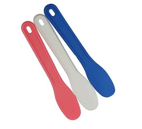 ESPATULA DE GESSO PLASTICA AZUL LYSANDA
