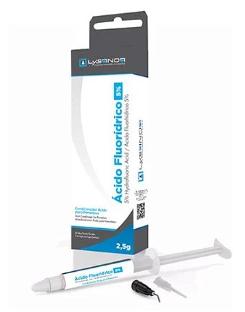 CONDICIONADOR DE PORCELANA 5% ACIDO FLUORIDRICO LYSANDA