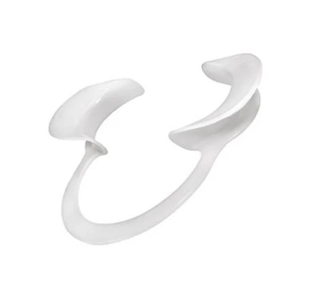 AFASTADOR EXPANDEX BRANCO C/2 ADULTO LYSANDA