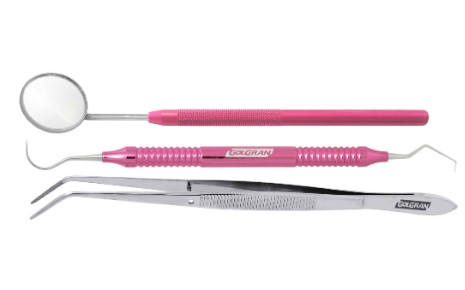 KIT CLINICO BASICO ROSA GOLGRAN