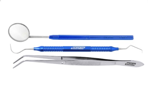 KIT CLINICO BASICO AZUL GOLGRAN