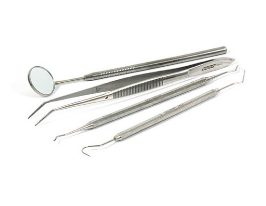 KIT CLINICO 4 PCS GOLGRAN