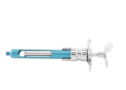SERINGA DE CARPULE COM REFLUXO AZUL GOLGRAN