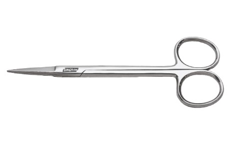 TESOURA IRIS 11,5CM RETA GOLGRAN