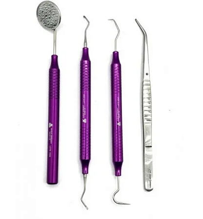 KIT CLINICO KOLORIT 3PCS ROXO 6B INVENT