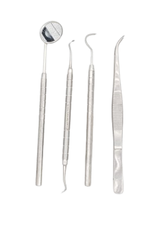 KIT CLINICO KOLORIT 3PCS METALICO 6B INVENT