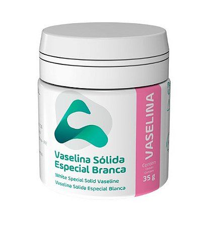 VASELINA SOLIDA ESPECIAL BRANCA 3G AF DO BRASIL