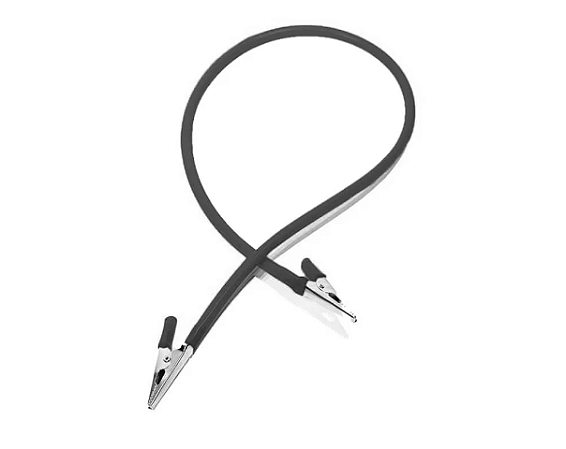 CORRENTE PARA GUARDANAPO DE SILICONE PRETA CONFORT ODONTO