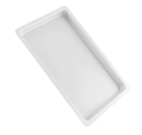 BANDEJA AUTOCLAVAVEL PEQUENA BRANCA CONFORT ODONTO