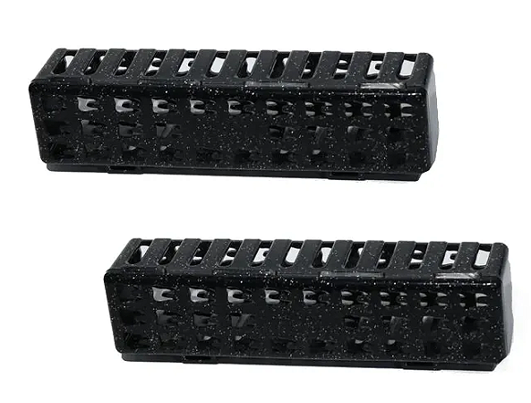 ESTOJO PEQUENO PARA INSTRUMENTAL C/02 BLACK CONFORT ODONTO