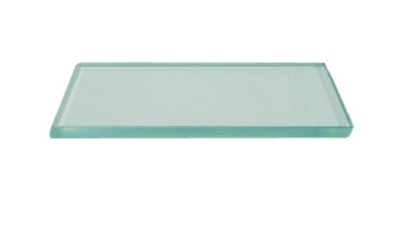 PLACA DE VIDRO GROSSA 15MM POLIDA