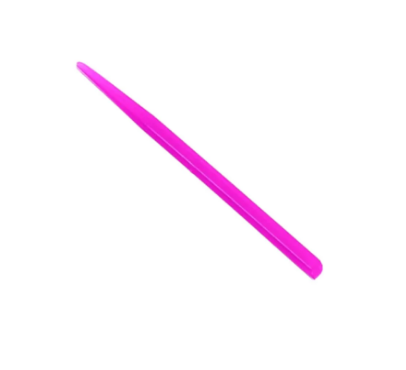 ESPATULA PLASTICA PARA IONOMERO 142 FLEXIVEL ROSA