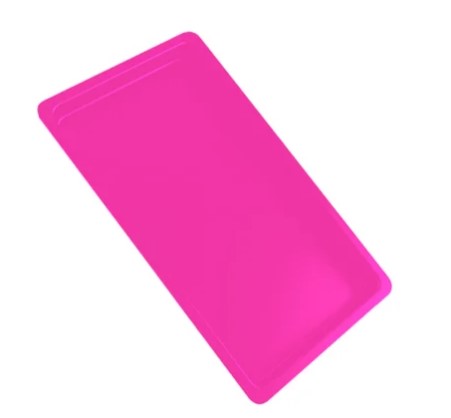 BANDEJA AUTOCLAVAVEL MEDIA PINK CONFORT ODONTO