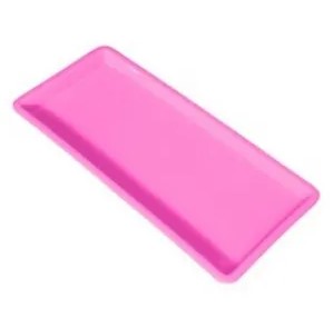 BANDEJA AUTOCLAVAVEL PEQUENA ROSA CONFORT ODONTO