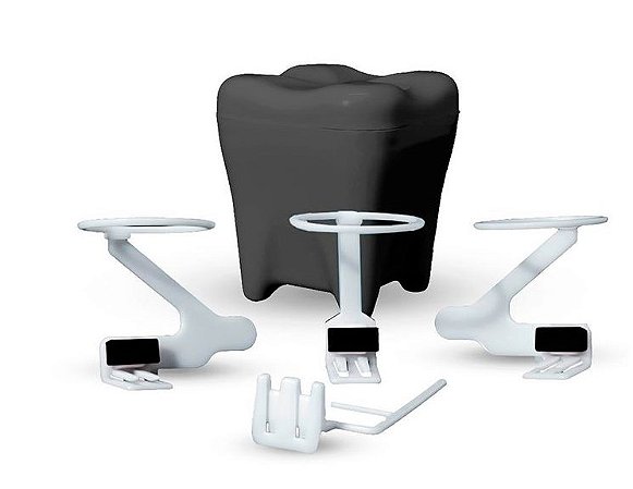 POSICIONADOR PERIAPICAL ADULTO C/CX AUTOCLAVE BLACK CONFORT ODONTO