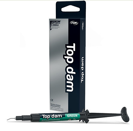 BARREIRA GENGIVAL TOP DAM GREEN FGM
