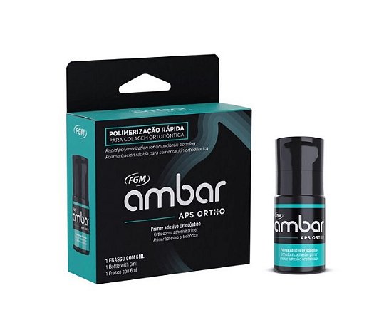 ADESIVO AMBAR APS ORTHO 6ML FGM