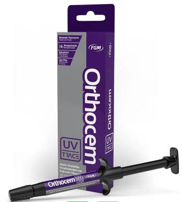 ADESIVO ORTODONTICO ORTHOCEM UV TRACE FGM