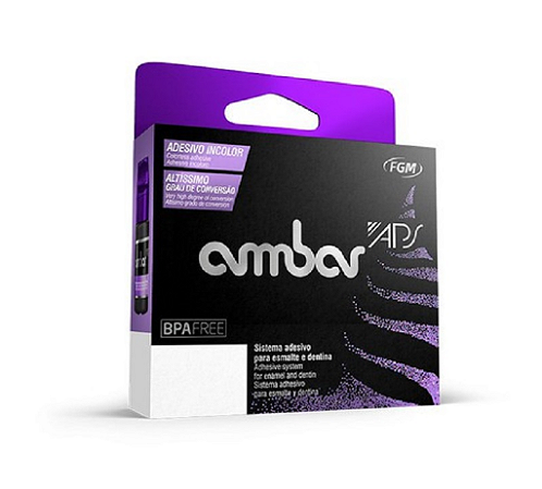 ADESIVO AMBAR APS 6ML FGM