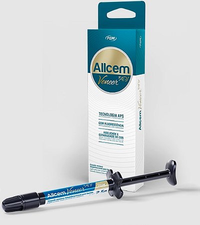 CIMENTO RESINOSO ALLCEM VENEER APS E BLEACH 2,5G FGM