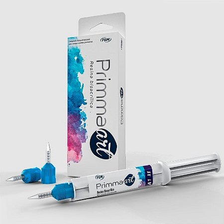RESINA BISACRILICA PRIMMA ART A1 75G FGM