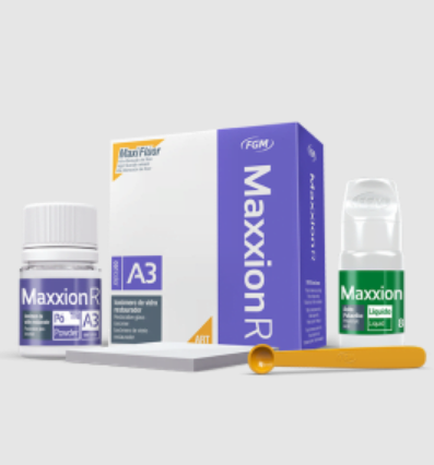KIT IONOMERO DE VIDRO RESTAURADOR MAXXION R A3 FGM