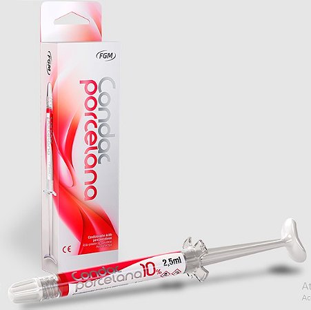 CONDICIONADOR ACIDO PORCELANA 10% CONDAC FGM