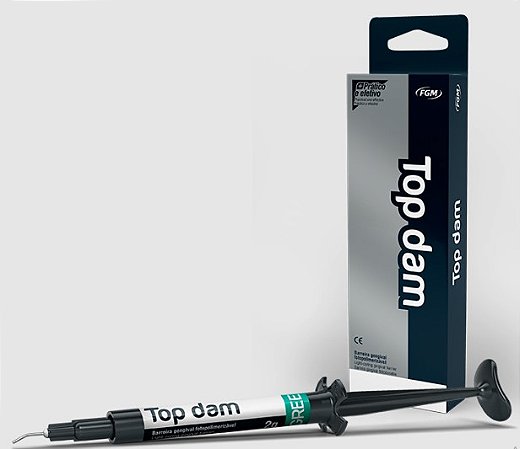 BARREIRA GENGIVAL TOP DAM BLUE FGM